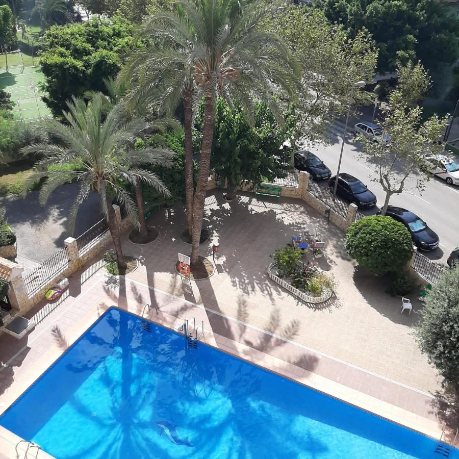 Moby dick 5E  Appartement Benidorm Buitenkant foto